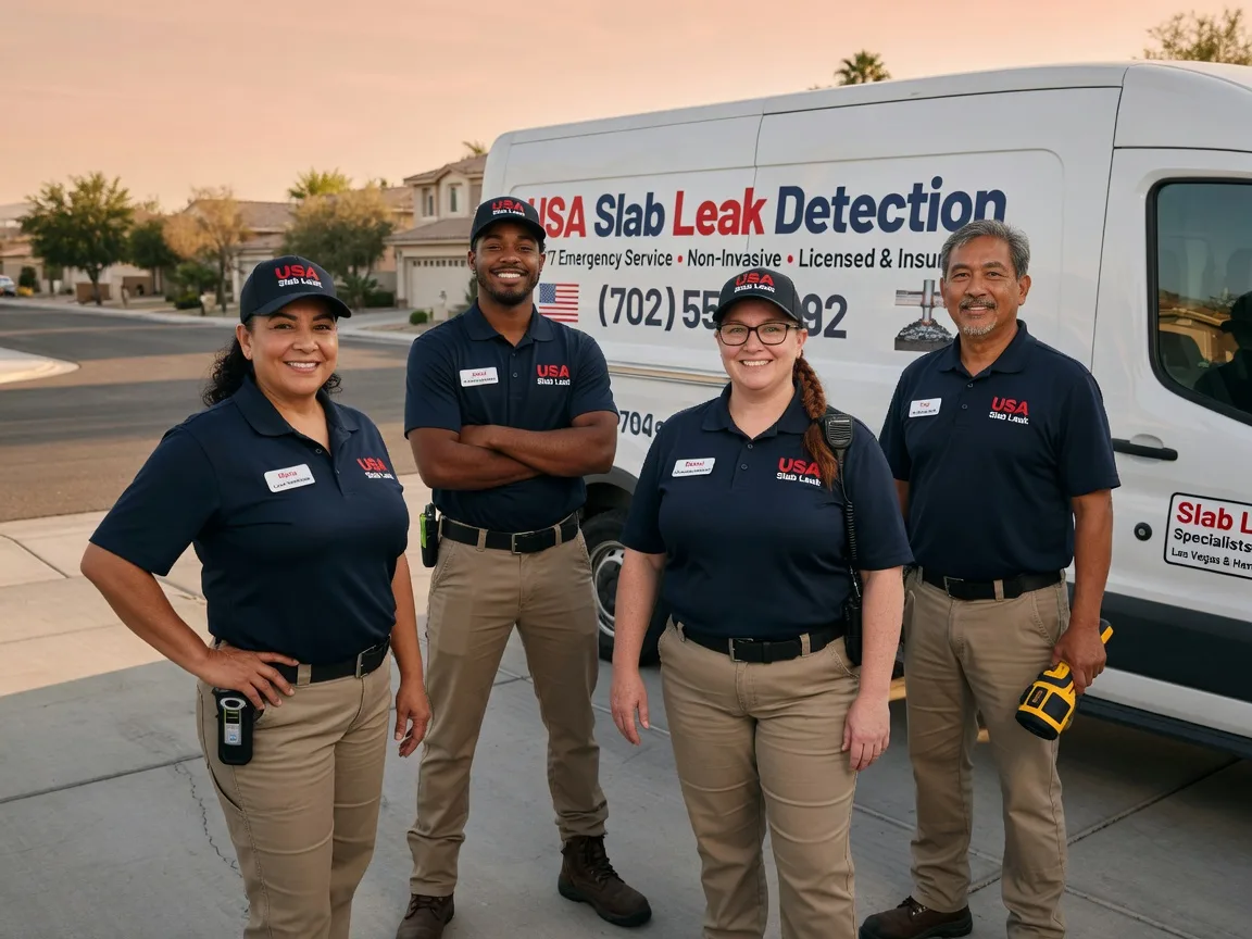 Slab Leak Repair company in Jacksons Gap, AL